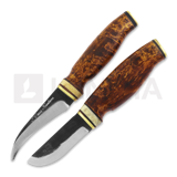 Uniikkipuukot - Hirvenavaus- ja nylkypuukko, double