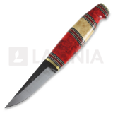 Uniikkipuukot - Raitapaita, красный