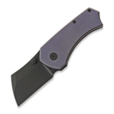 Urban EDC Supply - Dutchman - Blurple Anodized Titanium