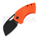 Urban EDC Supply - GNAT-S XL, Orange G10 & DLC