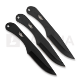 UZI - Three Piece Throwing Knife Set
