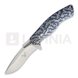 V Nives - Atmosphere Framelock, blue/silver