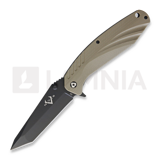 V Nives - SFL Framelock Tanto, coyote brown