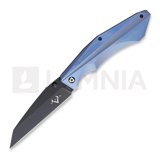 V Nives - Sportster Framelock, black/blue