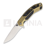 V Nives - Tectonic Linerlock CF, Gold