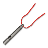 Vargo - Titanium Emergency Whistle, neck lanyard