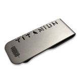 Vargo - Titanium money clip