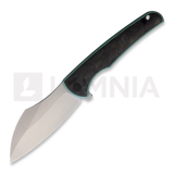 VDK Knives - Vice Linerlock, green carbon fiber