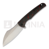 VDK Knives - Vice Linerlock, red carbon fiber