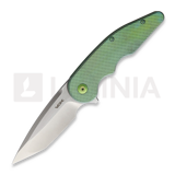 VDK Knives - Wasp, gr&oslash;n