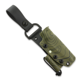 Vegvisir Creations - B&ouml;ker Vigtig vs. Wild Kydex, Topographic Ranger Green