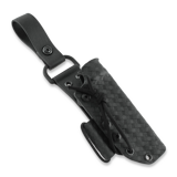 Vegvisir Creations - Casstr&ouml;m Lars F&auml;lt Kydex, Black basketwave