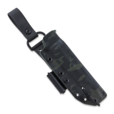 Vegvisir Creations - Cold Steel SRK Kydex, Multicam Black