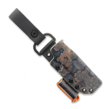 Vegvisir Creations - F&auml;llkniven F1 Hexcam Spectre kydex