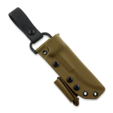 Vegvisir Creations - Mora Bushcraft Kydex, coyote