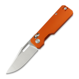 Vero Engineering - Aura DP - Machine Satin - Aluminium, oranssi