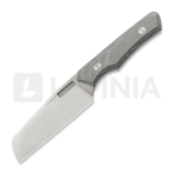 Vero Engineering - Axon - Belt Satin M390 - Black Micarta