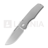 Vero Engineering - Nova Mini - Hand Satin M390 - Stonewash Ti