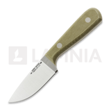 Very Good Knife Co - Adventure 80Crv2 Gen2, green micarta