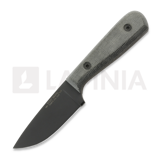 Very Good Knife Co - Adventure 80Crv2 Gen3, black, black micarta