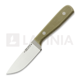 Very Good Knife Co - Adventure Jr 80Crv2 Gen2, green micarta