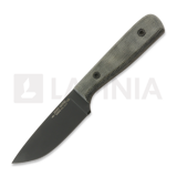 Very Good Knife Co - Adventure Jr 80Crv2 Gen3, black, black micarta