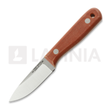 Very Good Knife Co - Rambler 80Crv2 Gen2, red micarta