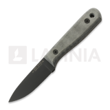 Very Good Knife Co - Rambler 80Crv2 Gen3, black, black micarta