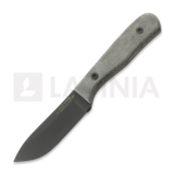 Very Good Knife Co - Tradition JR 80Crv2 Gen3, black, black micarta