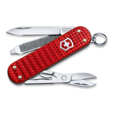 Victorinox - Classic Precious Alox Red