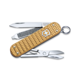 Victorinox - Classic SD Precious Alox Brass Gold