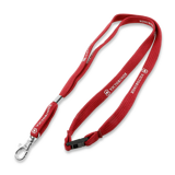 Victorinox - Neck Strap with Snap Hook, красный