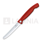 Victorinox - Swiss Classic Foldable Paring Knife, 红色
