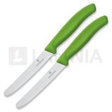 Victorinox - Tomaattiveitsi 11cm x 2kpl, vihre&auml;