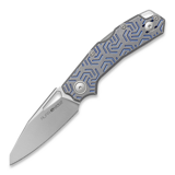 Viper - Alfa - Satin - Textured Titanium, azul
