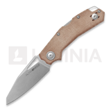 Viper - Alfa - Stonewash - Canvas Micarta Natural