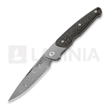 Viper - Key Damascus, bronze carbon fiber