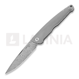 Viper - Key Damascus, titanium