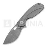 Viper - Lille Titanium Damascus