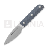 Viper - Mirror 2 - Stonewashed - Denim Canvas Micarta