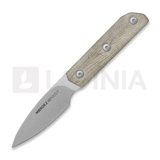 Viper - Mirror 2 - Stonewashed - Green Canvas Micarta