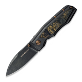 Viper - Silver - PVD - Gold Dark Matter CF