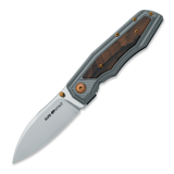 Viper - Silver - Satin - Ziricote