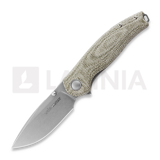 Viper - Vale, Green Canvas Micarta