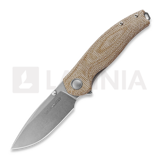 Viper - Vale, Natural Canvas Micarta