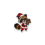Vosteed - Christmas Raccoon