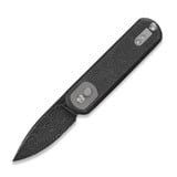 Vosteed - Corgi Pup - Acid Wash - Micarta, noir