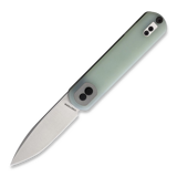 Vosteed - Corgi Trek Lock - G-10 Jade - Satin Drop