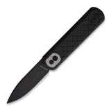 Vosteed - Corgi Trek Lock - Micarta Black - B/W Drop