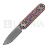 Vosteed - Corgi-V 295 - Stonewash - Copper Raindrop Micarta/Aluminum